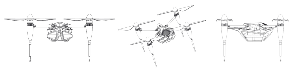 BullRay Heavy Drone Profile